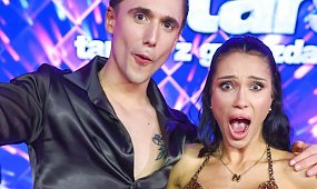 Dramat na parkiecie "Tańca z Gwiazdami". Tancerz ratował sytuację, gdy gwiazda nagle stanęła. "Zapomniałam wszystkiego"