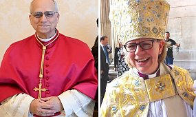 Przełom po 1400 latach. Była pielęgniarka arcybiskupem, a papież pisze o "skandalu". Świat w szoku