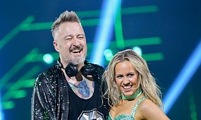 Piotr Kędzierski zadebiutował w "Tańcu z Gwiazdami". Pavlović nie miała litości, a Maserak... aż do niego podbiegł!