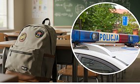 Budynek warszawskiego liceum został ostrzelany. Dramat rozegrał się przy Marszałkowskiej