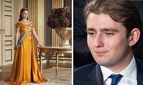 Barron Trump i niebywale piękna księżniczka? Internet już ogłosił "królewski ślub stulecia"