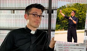 Najprzystojniejszy ksiądz z Instagrama zrzucił sutannę! "Celibat? Mam ludzkie potrzeby!"