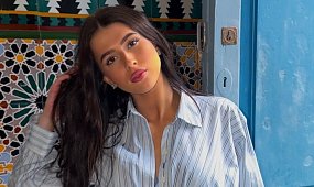 Totalnie rozgogolona Roksana Węgiel w kusym staniczku pląsa na statku. Turyści aż przetarli oczy z wrażenia [zdjęcia]