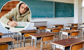 Skandal w szkole w Piasecznie! Uczeń rzucił się na nauczyciela – nagranie mrozi krew w żyłach