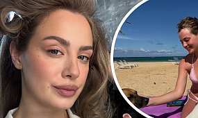 Rozgogolona Wiktoria Gąsiewska pręży się przed obiektywem. Fani patrzą tylko na jeden szczegół: "Takiej to dobrze" [zdjęcia]