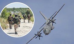 Brytyjska baza zaatakowana przez Iran. "Odsuńcie się od okien, szukajcie schronienia" - dramatyczny apel władz