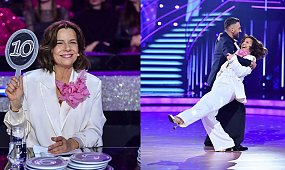 Agata Kulesza pojawiła się w "TzG", a Maserak nie wytrzymał. W sieć aż huczy po historycznym odcinku