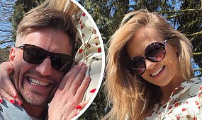 Agnieszka Kaczorowska i Marcin Rogacewicz chwalą się brzuszkiem. Dopiero co plotki o ślubie, a tu taka nowina