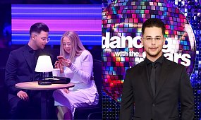 Allan Krupa przemycił ukochaną do "Tańca z gwiazdami". Sekretne fotki ujawniły to, co próbowali ukryć [zdjęcia]