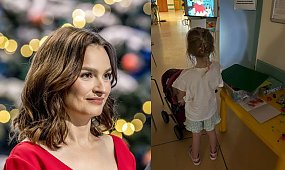 7-letnia córka Anny Stramach trafiła na onkologię. Relacja ze szpitala łamie serce