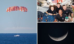 NASA zaryzykowała życie astronautów? Szef NASA szczerze: "Nie było planu B" [wideo]