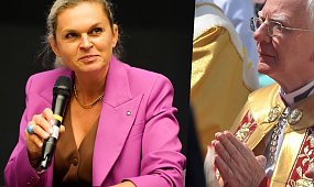 Szparagi i bezwolna masa? Abp Jędraszewski uderza w polską szkołę, Nowacka odpowiada: "Jędraszewski przynosi wstyd Episkopatowi"