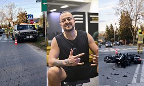 Poważne kłopoty Barona? Sprawa głośnego wypadku trafiła do prokuratury. Wyciekły szczegóły planowanego przesłuchania