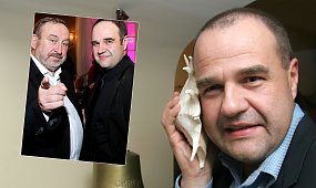 Cezary Żak ma 12 lat starszego brata. To legenda TVP! Ukrywali prawdę latami