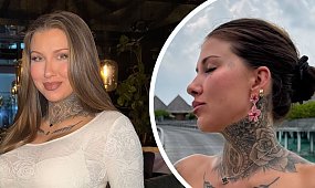 Wyciekły kolejne gorące fotki Deynn prawie w negliżu. Fani kwitują: "Trochę wstydu panienko"