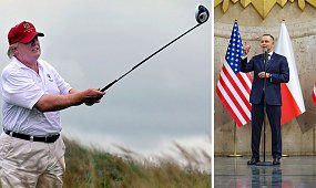 Karol Nawrocki poleciał do USA, ale Trump wolał golfa. Eksperci miażdżą prezydenta i podają powody jego decyzji