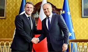 "Wina Tuska!" Pałac Prezydencki oskarża premiera o dyplomatyczny sabotaż. Macron w Gdańsku, a Nawrocki na aucie!