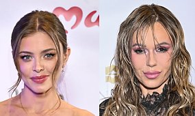 Doda w mikroskopijnej koronce, Wendzikowska w piórach, Opozda bez stanika. Im dalej w las tym gorącej [dużo zdjęć]