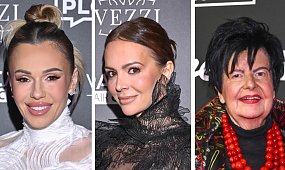 Pokaz bezwstydności: Doda niemal golutka, Wendzikowska ultraponętnie, a Senyszyn drapieżna jak kicia