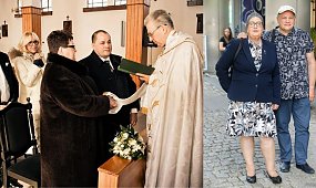 Henryka Krzywonos bała się, że "zmarnuje mu życie". Przez 12 lat różnicy wieku i wagę wytykali ich palcami
