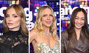 Pokaz zmysłowości za kulisami TzG: Miko prawie goluchna, Mercedes z cekinowym biustem, a Misheel świeci nóżką