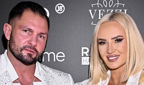 Izabela Macudzińska nie wcisnęła biustu w gorset. Jej pokaźne kształty wypływają aż ślinka cieknie