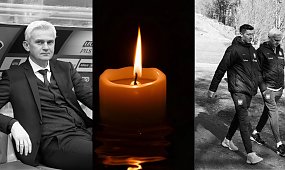 Żona Jacka Magiery przerywa milczenie po śmierci męża. Jej prośba do żałobników rozdziera serce