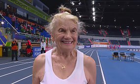 90-letnia Polka z rozrusznikiem serca mistrzynią Europy. Polska pęka z dumy: "Zawstydziła nas wszystkich"