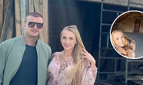 Żona Dawida Narożnego pokazała nową willę. Przez jeden szczegół fani pytają: "To będzie kościół?" [wideo, zdjęcia]