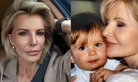 Syn Joanny Racewicz skończył 18 lat. Dumna mama chwali się zdjęciem. Igor to skóra zdjęta z ojca [zdjęcia]