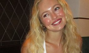 Julia Tychoniewicz wypięła się na piasku w mikroskopijnym bikini. Fani mają obsesję: "Niebo" [zdjęcia]