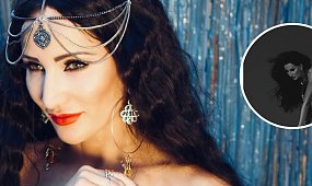 53-letnia Steczkowska w drapieżnych opalaczach wije się przed obiektywem. Mikroskopijne majciochy niewiele zasłaniają [zdjęcia]