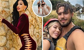 Justyna Steczkowska wypięła rozgogolone ciało obok synowej. Internauci oniemiali: "Wyglądacie jak siostry!" [zdjęcia]