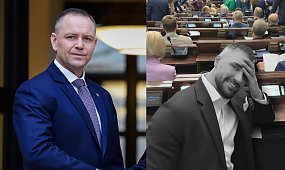 Karol Nawrocki żegna Łukasza Litewkę. "Będzie nam brakowało jego wielkiego serca"