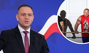 Szczęka opada! Karol Nawrocki na siłowni z Pudzianem wycisnął nieprawdopodobny ciężar. Mariusz nie gryzie się w język: "Ma charakter chłop!" [zdjęcie]