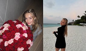 Karolina Pisarek i jej rozgogolone pośladki prosto do obiektywu. Fani: "Ociekasz bezwstydem"