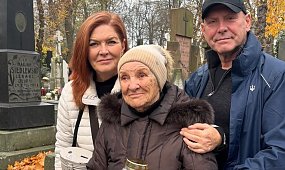 Szczęka opada na widok 93-letniej mamy Katarzyny Dowbor. Wydało się, co robi 3 razy dziennie: "Mistrzyni" [zdjęcia]