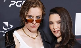 Zillmann i Lesar w namiętnym uścisku na gali Herosi. Janja z dekoltem do pępka odsłoniła wszystko jak na dłoni [zdjęcia]