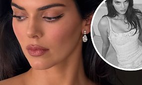 Kendall Jenner w stroju Ewy wyłania się z mgły. Fani nie gryzą się w język: "Już więcej pokazać się nie da" [dużo zdjęć]