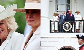 Melania Trump nie wytrzymała przy królu Karolu. Upomniała męża, a ekspertka ujawniła jego bezczelną odpowiedź
