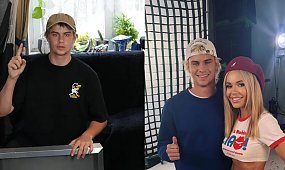 Łatwogang przebił MrBeasta i pobił rekord świata. Głośno o nim w zagranicznym mediach