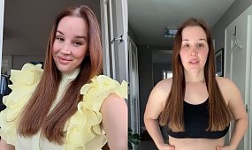 Lil Masti pokazała się w samej bieliźnie. Fani w szoku, jak ciąża zniszczyła jej ciało