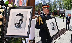 Żałobnicy krytykują przebieg pogrzebu Łukasza Litewki. "To nie tak powinno wyglądać"