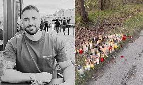 Widok miejsca śmierci Łukasza Litewki mrozi krew w żyłach. Doda przerywa milczenie i mówi wprost: "Łukasz zasługuje na prawdę" [wideo]