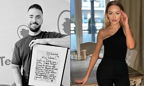 Partnerka Łukasza Litewki przerwała milczenie. Pożeganała ukochanego. Jej słowa rozrywają duszę