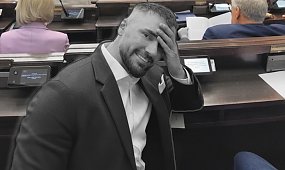 Mroczne proroctwo Łukasza Litewki się spełniło. Przyjaciel ujawnia wstrząsające słowa: "On wiedział, że umrze młodo"