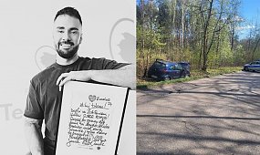 Zatrzymano 57-letniego mężczyznę, który potrącił Łukasza Litewkę. Co stało się tuż przed tragedią?