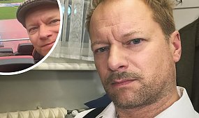 Rzadki widok: Maciej Stuhr zabrał syna na Camp Nou. Internauci patrzą tylko na jedno: "To jest niemożliwe" [zdjęcia]