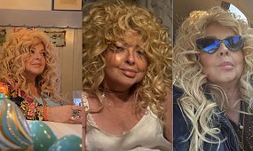 Magda Gessler pokazała zdjęcia, które wcześniej skasowała ze wstydu. Internauci bez litości: "Co za straszydło" [dużo zdjęć]