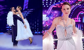 Magdalena Boczarska wije się na partnerze i kipi kobiecością w zmysłowym trójkącie. Pavlović: "Mnie zatkało"